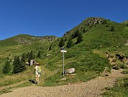 16 Punto di partenza dell'anello saliamo dal sent. 109A a sx, rientreremo dal sent. 109 a dx